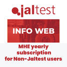 Jaltest 70604017 INFO Web. MHE yearly subscription. Non-Jaltest users