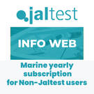Jaltest 70604024 INFO Web. Marine yearly subscription. Non-Jaltest users