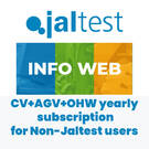 Jaltest 70604046 INFO Web. CV+AGV+OHW yearly subscription. Non-Jaltest users