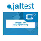 Jaltest JCS - 70810047 DAF EBS 2 CAN programação ECU