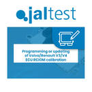 Jaltest JCS - 70810056 Programming or updating of Volvo / Renault V3/V4 ECU RCIOM calibration
