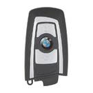 Chiave telecomando intelligente originale BMW FEM 3 pulsanti 434,63 MHz Silver Line