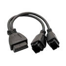 Cable de derivación de puerta de enlace Xhorse XDKP33 FCA Chrysler 12+8
