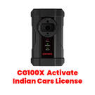 CGDI - CG100X Activate Indian Cars License