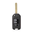 New Aftermarket Honda 2014 Flip Remote Key Shell 2 Buttons With Blade High Quality Low Price Buy More Pay Less Order Now  | Emirates Keys -| thumbnail