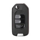 Honda 2014 Flip Remote Key Shell 2 Buttons With Blade