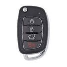 Hyundai Tucson 2016-2019 Flip Remote Key 3+1 Buttons 433MHz 95430-D3010
