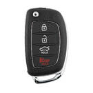 Hyundai Sonata 2018 Flip Remote Key 3+1 Buttons 433MHz 95430-C1210
