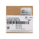 New KIA Niro 2022 Genuine / OEM Flip Remote Key 3+1 Buttons 433MHz OEM Part Number: 95430-G5210, 95430G5210 | Emirates Keys -| thumbnail