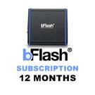 bFlash Subscription (12 months)