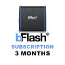 bFlash Subscription (3 months)