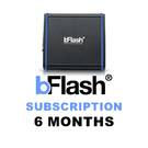 bFlash Subscription (6 months)