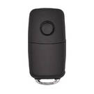 VW Jetta 2017 Flip Remote 315MHz MQB Transponder 5K0 837 202 BJ | MK3 -| thumbnail