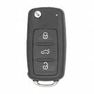 Volkswagen VW Jetta 2017 MQB Flip Remote Key 3 Buttons 315MHz UDS Type
