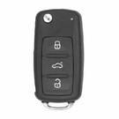 Volkswagen VW Touran Passat UDS Type Proximity Flip Remote Key 3 Buttons 433MHz 5K0837202AJ