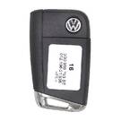 VW Golf MQB 2018 Flip Remote Key 5G0 959 753 BE | MK3 -| thumbnail