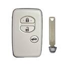 New Aftermarket Toyota Landcruiser 2013 Smart Remote Key 3 Buttons 433MHz OEM Part Number: 89904-60A91 / 89904-48A80 | Chaves dos Emirados -| thumbnail