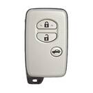 Toyota Landcruiser 2013 Smart Remote Key 3 Botões 433MHz 89904-60A91 / 89904-48A80