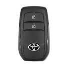 Chave remota inteligente original Toyota Yaris, Corolla Cross 2024 com 2 botões e 433MHz 8990H-K0050 / 8990H-K0051 / 8990H-K0052 / 8990H-VT050 / 8990H-VT051