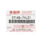 Новый Suzuki Swift Genuine / OEM Remote Key 2 Buttons 433MHz Номер детали OEM: 37145-71L21 | Emirates Keys -| thumbnail