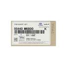 New KIA K3 2021 Genuine / OEM Smart Remote Key 4+1 Buttons 433MHz OEM Part Number: 95440-M6800 - FCC ID: CQOFD00790 | Emirates Keys -| thumbnail