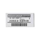 Новый Nissan Kicks X-Trail Rogue Ariya 2023, оригинальный / OEM, интеллектуальный дистанционный ключ, 2 кнопки, 433 МГц, OEM-номер: 285E3-5MR0B — идентификатор FCC: KR5TXPZ1 S180146100 | Ключи Эмирейтс -| thumbnail