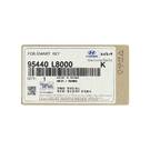 New Kia K8 2022 Genuine / OEM Smart Remote Key 4+1 Buttons 433MHz OEM Part Number: 95440-L8000 | Emirates Keys -| thumbnail