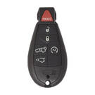 Jeep Grand Cherokee 2011-2013 Fobik Proximity Remote Key 5+1 Button PCF7945 Transponder