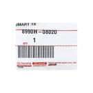 Novo Toyota Sienna 2021 Chave Remota Inteligente Genuína 4+1 Botão 315MHz Número de Peça OEM: 8990H-08020 / 8990H-08021 - ID FCC: HYQ14FBX | Chaves Emirates -| thumbnail