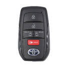 Toyota Sienna 2021 Chave Remota Inteligente Genuína 4+1 Botão 312.11/314.35MHz 8990H-08020 / 8990H-08021