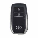 Chave remota inteligente original Toyota Innova com 2 botões, 433,58/434,42 MHz