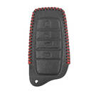Estojo de Couro Para Toyota Smart Remote Key 3+1 Botões TY-Q | MK3 -| thumbnail