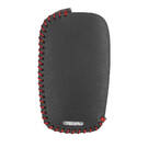 Novo estojo de couro de reposição para Kia Flip chave remota 3 + 1 botões de alta qualidade melhor preço | Chaves dos Emirados -| thumbnail