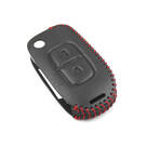 New Aftermarket Leather Case For Renault Flip Remote Key 2 Buttons RN-A High Quality Best Price | Emirates Keys -| thumbnail