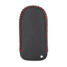 New Aftermarket Leather Case For Jeep Smart Remote Key 2 Buttons JP-A High Quality Best Price | Emirates Keys -| thumbnail