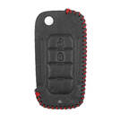 Leather Case For Jeep Flip Remote Key 2 Buttons JP-D | MK3 -| thumbnail