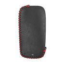 New Aftermarket Leather Case For Jeep Flip Remote Key 2 Buttons JP-D High Quality Best Price | Emirates Keys -| thumbnail