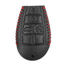 Leather Case For Jeep Smart Remote Key 4+1 Buttons JP-L | MK3 -| thumbnail