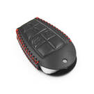 New Aftermarket Leather Case For Jeep Smart Remote Key 4+1 Buttons JP-L High Quality Best Price | Emirates Keys -| thumbnail