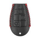 Leather Case For Jeep Smart Remote Key 4+1 Buttons JP-N | MK3 -| thumbnail