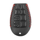 Leather Case For Jeep Smart Remote Key 4+1 Buttons JP-O | MK3 -| thumbnail