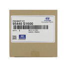 Nuova chiave telecomando intelligente originale/OEM Hyundai Santa Fe 2022 a 3 pulsanti 433 MHz Numero parte OEM: 95440-S1600 - ID FCC: FOB-4F250 | Emirates Keys -| thumbnail