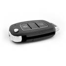 Nuova Hyundai Reina 2019 Genuino / OEM Flip Remote 2 pulsanti 433 MHz Numero parte OEM: 95430-D0600 |Emirates Keys -| thumbnail