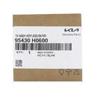 Chave remota dobrável genuína/OEM para KIA Rio 2021, com 3 botões e 433MHz. Número da peça OEM: 95430-H0600 | Emirates Keys -| thumbnail