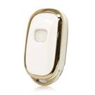 Nano Cover For Honda Remote Key 5 Buttons White G11J5 | MK3 -| thumbnail
