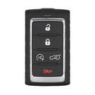 Control remoto inteligente Jeep Grand Cherokee 2022 de 4+1 botones y 433 MHz 68377534AB