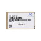 Nuova chiave telecomando intelligente originale/OEM Hyundai I20 2018 3 pulsanti 433 MHz Numero parte OEM: 95440-C8000 | Emirates Keys -| thumbnail