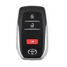 Toyota Land Cruiser 2022-2024 Smart Remote Key 2+1 Button 433.58/434.42MHz 8990H-60440 / 8990H-60481