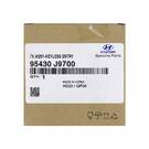 Nuova chiave telecomando a conchiglia originale/OEM Hyundai Kona 2019, 4 pulsanti, 433 MHz, codice OEM: 95430-J9700 | Emirates Keys -| thumbnail