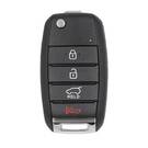 Kia Sedona 2019 Genuine Flip chıave remota 4 pulsantı 433MHz